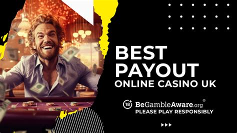 best payout online casinos uk